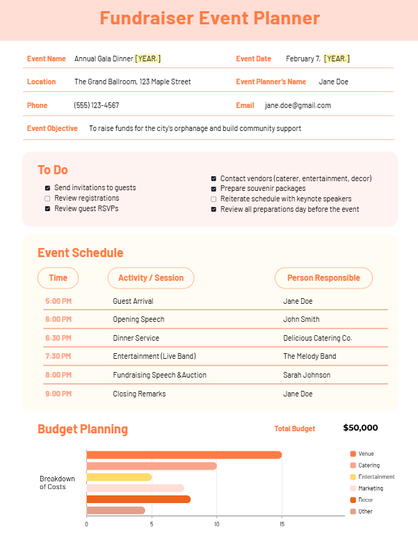 Time Planners - Offset POD - Planner
