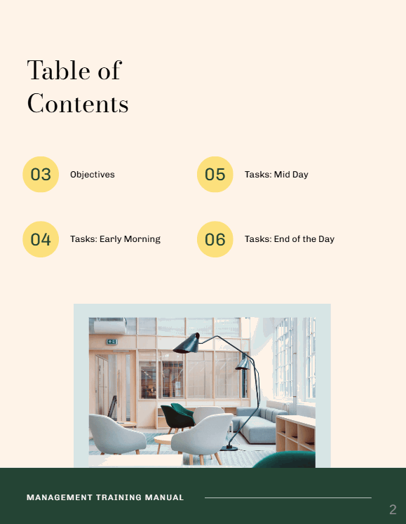 Training Handbooks - Offset POD - Brochure