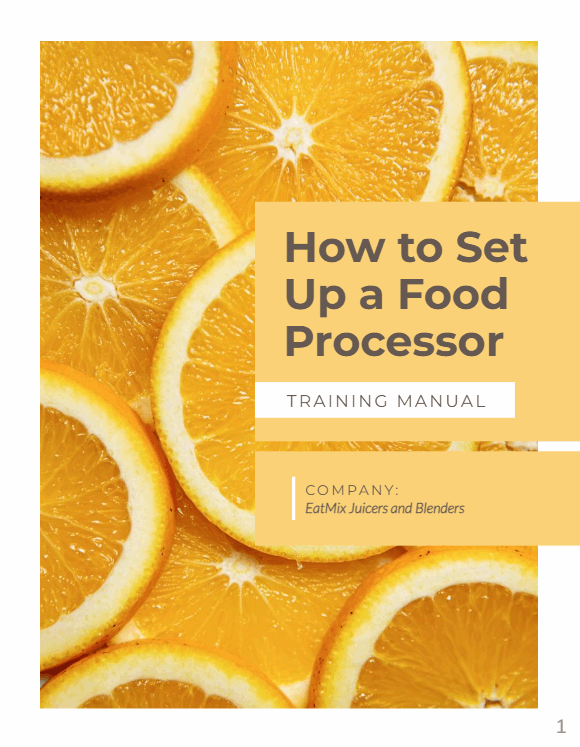 Training Handbooks - Offset POD - Brochure