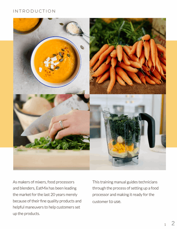 Training Handbooks - Offset POD - Brochure