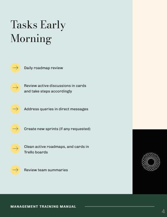 Training Handbooks - Offset POD - Brochure
