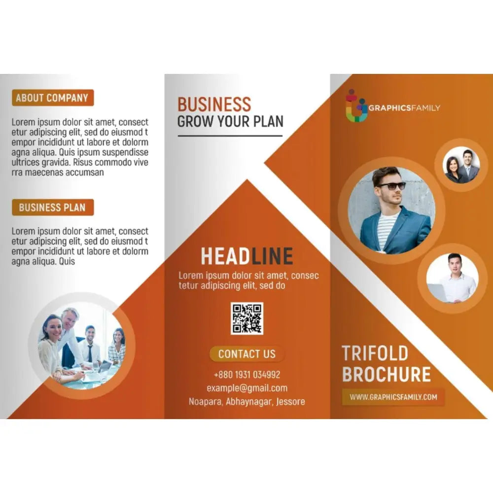 Trifold Leaflets for all Occasions Design and Printing - Offset POD - Leaflet