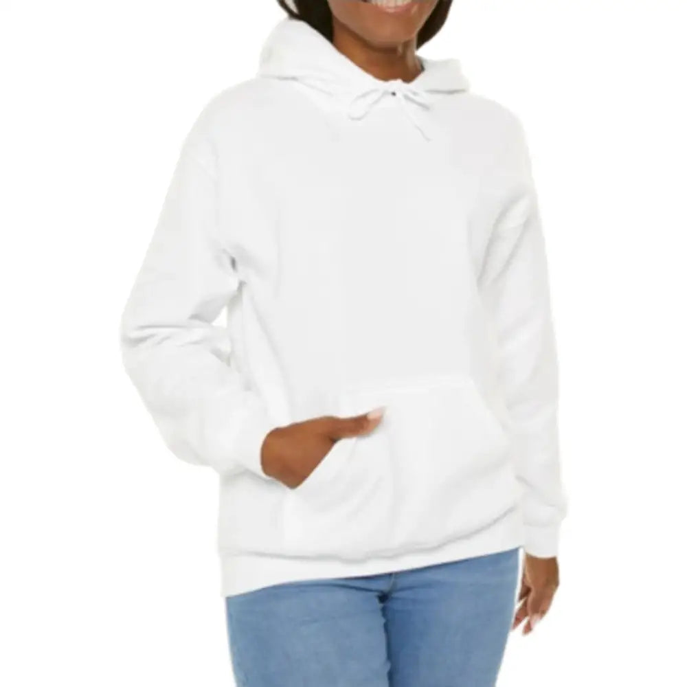 Personalised Unisex Hooded Sweatshirts - DTF - White / S - Hooded Sweatshirt