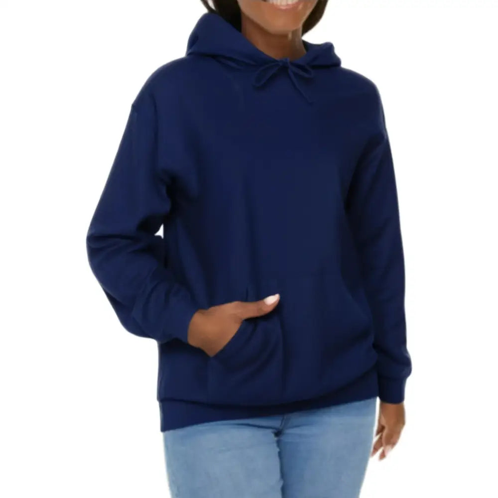 Personalised Unisex Hooded Sweatshirts - DTF - Navy / S - Hooded Sweatshirt