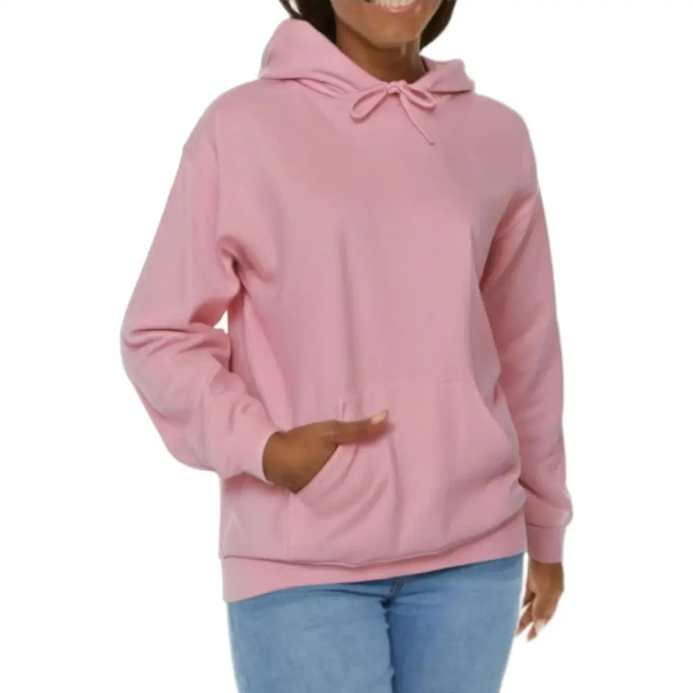 Personalised Unisex Hooded Sweatshirts - DTF - Pink / S - Hooded Sweatshirt