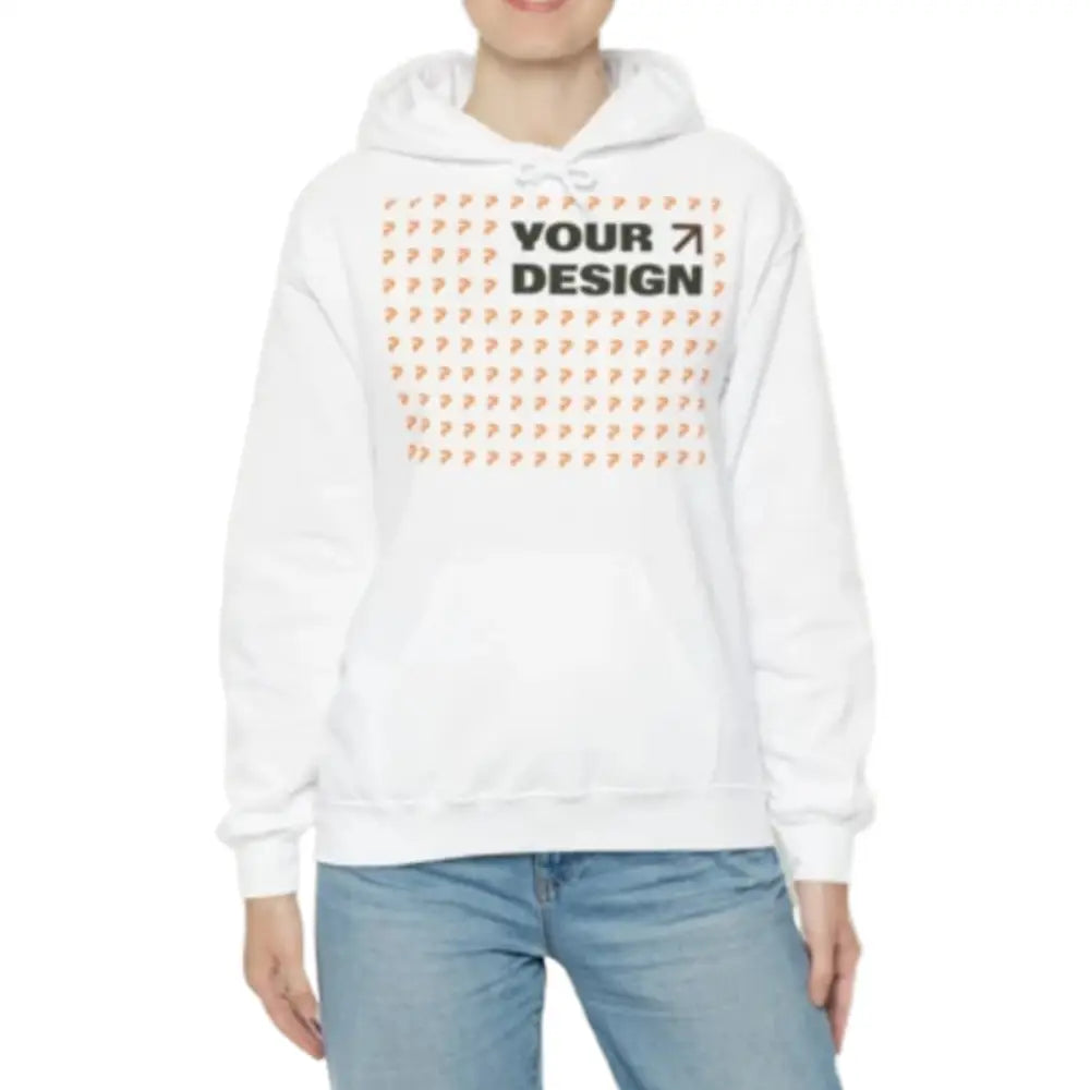 Personalised Unisex Hooded Sweatshirts - DTF - Hooded Sweatshirt