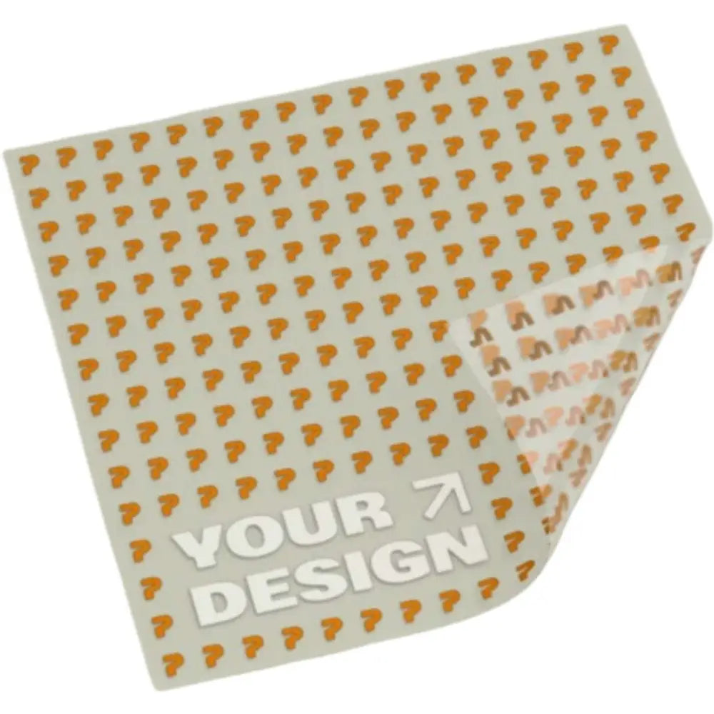 Customised Vinyl Glass Stickers - Large Format POD - Window Decal