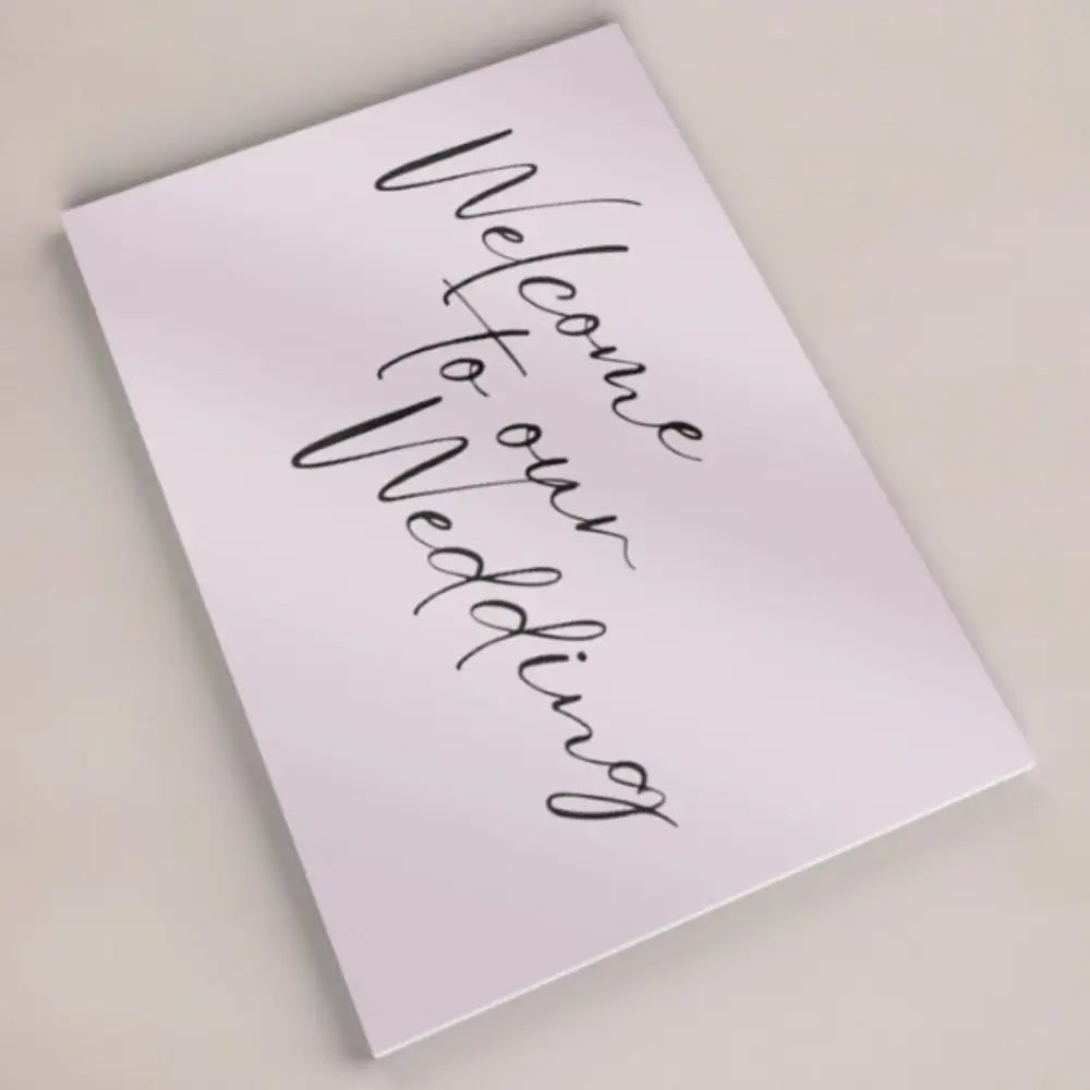 ’Welcome’ Signs for all Occasions Design and Printing - Offset POD - Sign