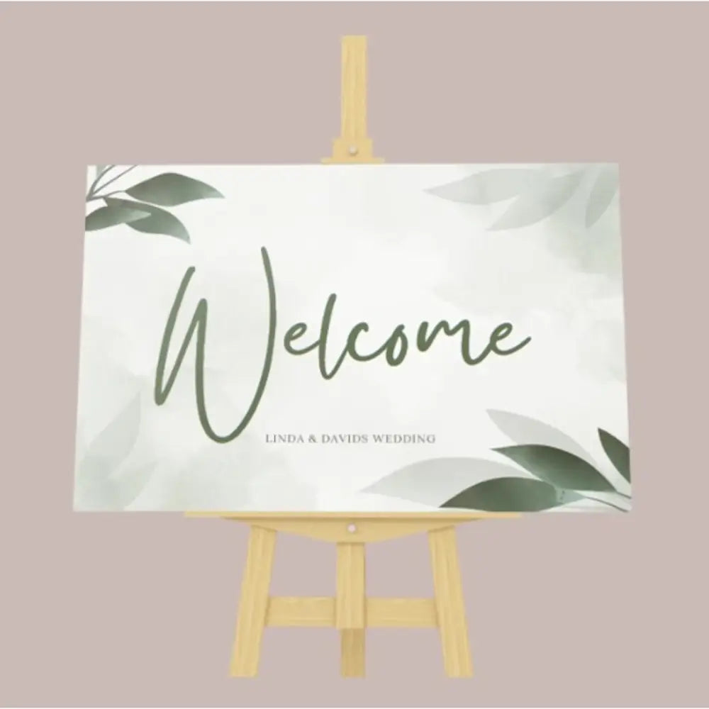 ’Welcome’ Signs for all Occasions Design and Printing - Offset POD - Sign