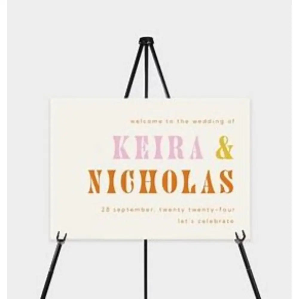 ’Welcome’ Signs for all Occasions Design and Printing - Offset POD - Sign