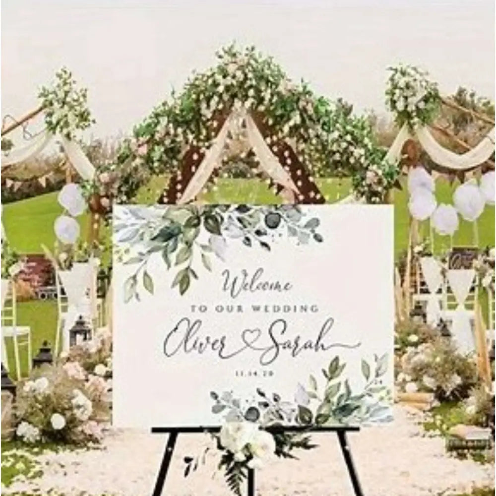 ’Welcome’ Signs for all Occasions Design and Printing - Offset POD - Sign