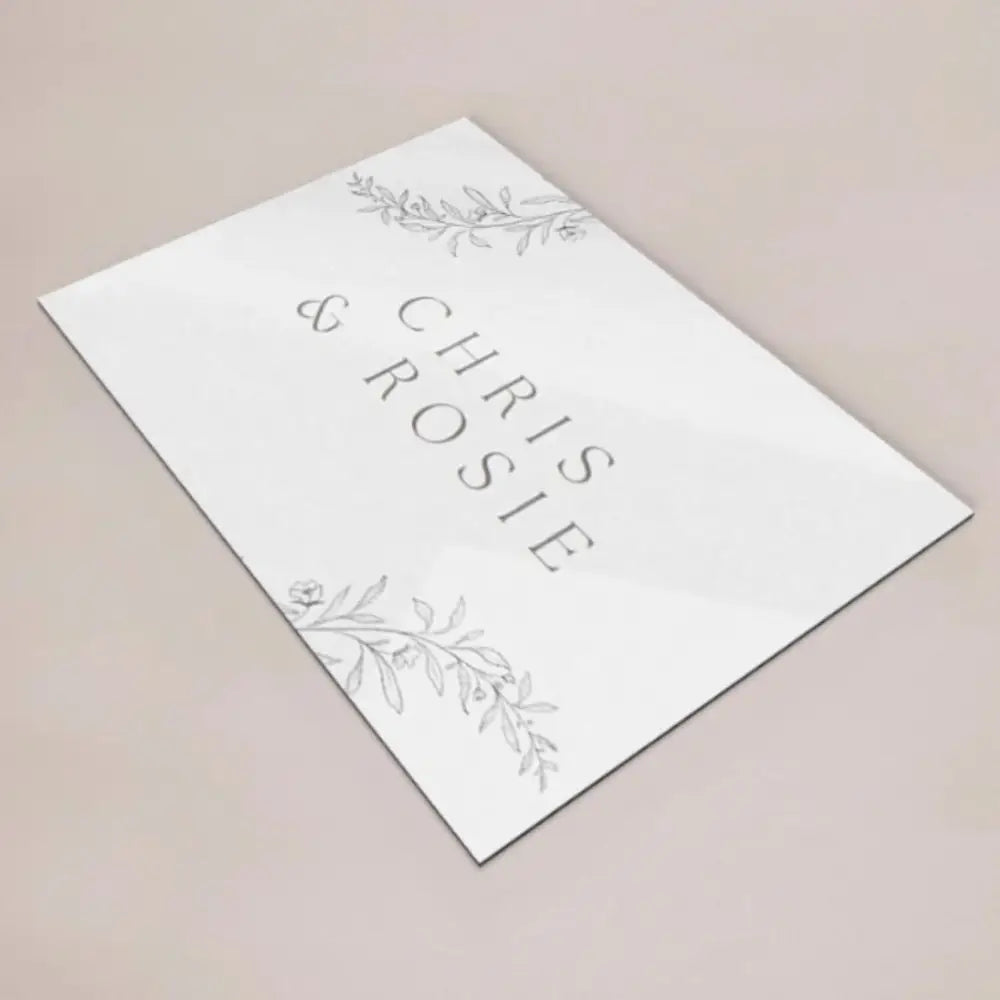 ’Welcome’ Signs for all Occasions Design and Printing - Offset POD - Sign