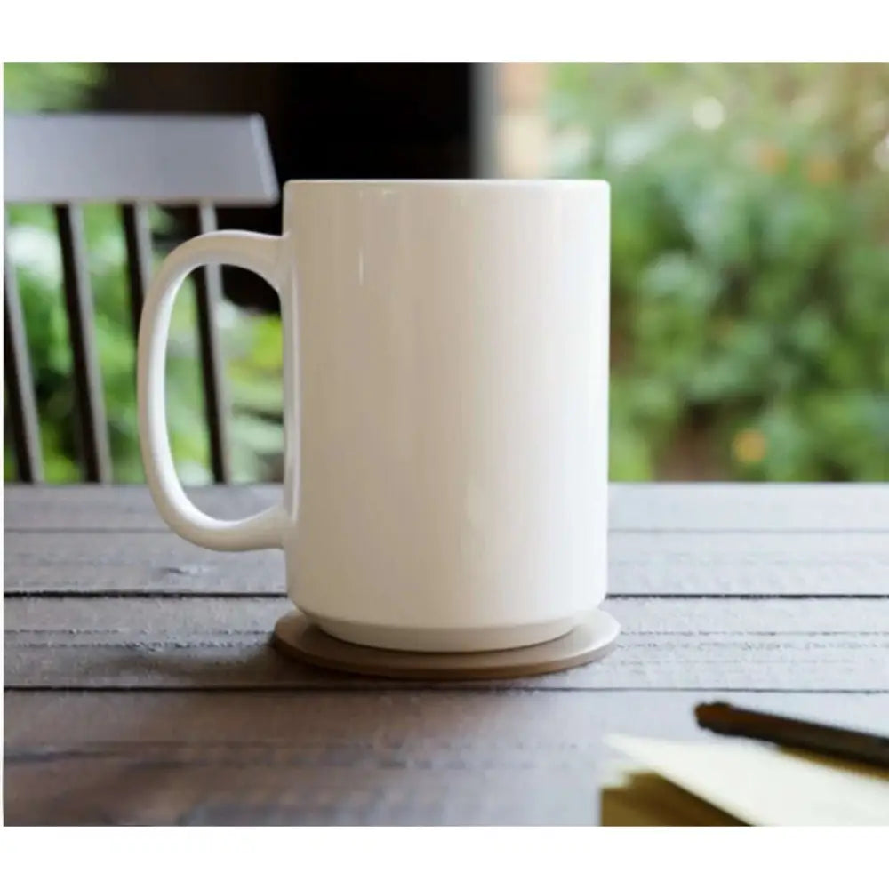 White Ceramic Mug Labels - DTF - White - Ceramic Mug