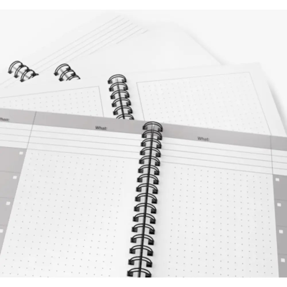 Wire-O Spiral Bound Notebooks - Offset POD - Spiral Notebooks