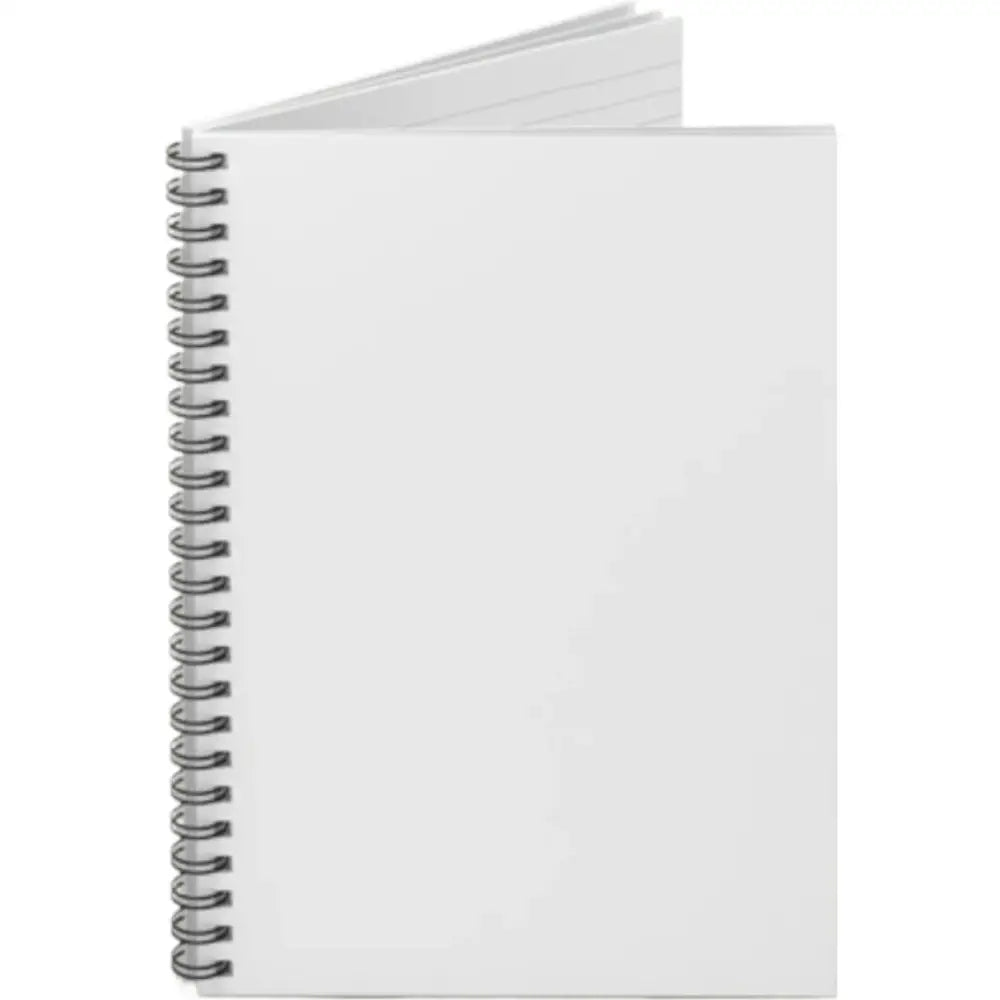 Wire-O Spiral Bound Notebooks - Offset POD - Lined / A6 (4.1’’ x 5.8’’) - Spiral Notebooks
