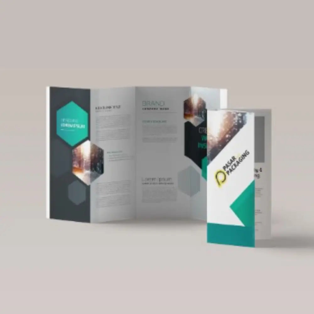 Z-Fold Leaflets for all Occasions Design and Printing - Offset POD - Leaflet